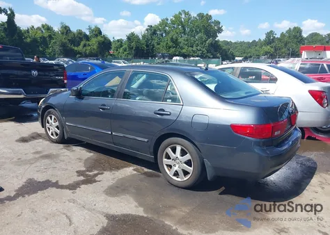 2005 Honda Accord 3.0 Ex из США, поврежденный, VIN 1HGCM66525A076653